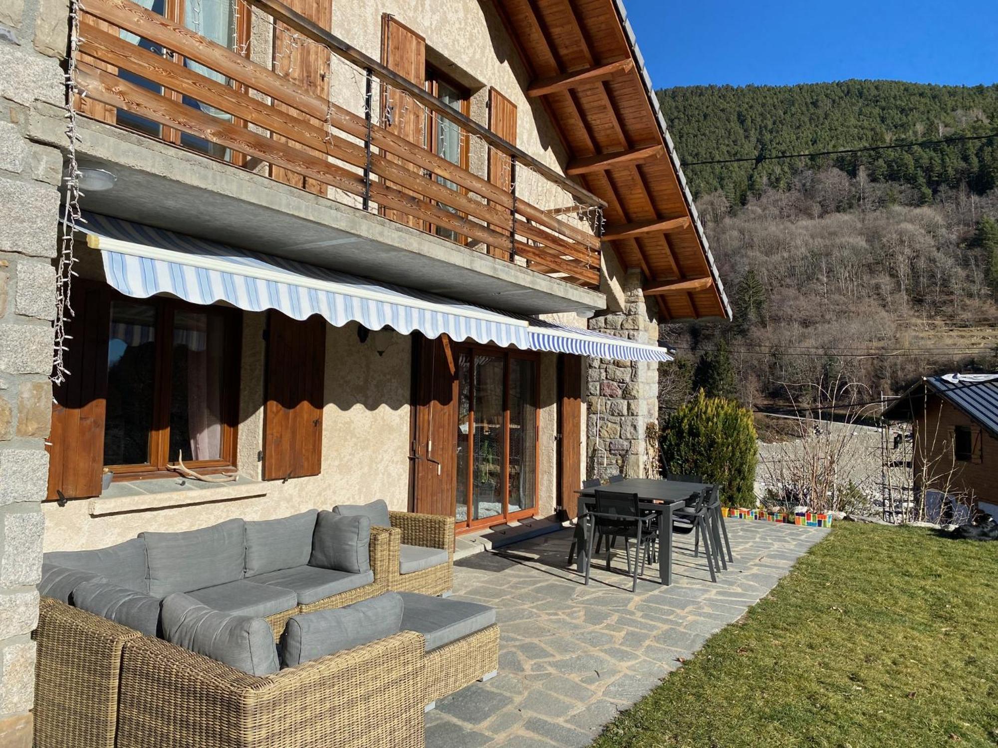 Chalet Don Papa Saint-Martin-Vésubie Extérieur photo