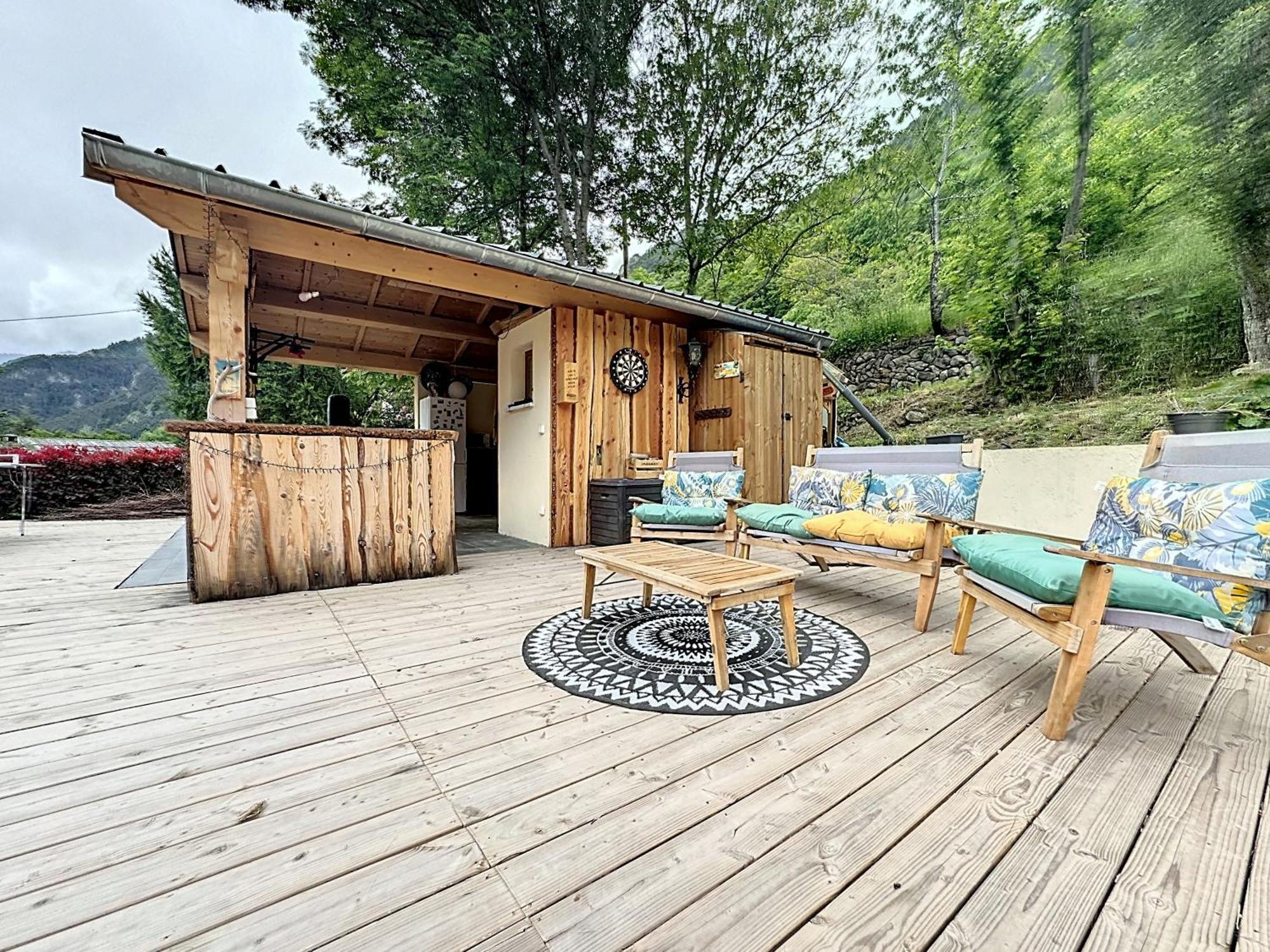 Chalet Don Papa Saint-Martin-Vésubie Extérieur photo