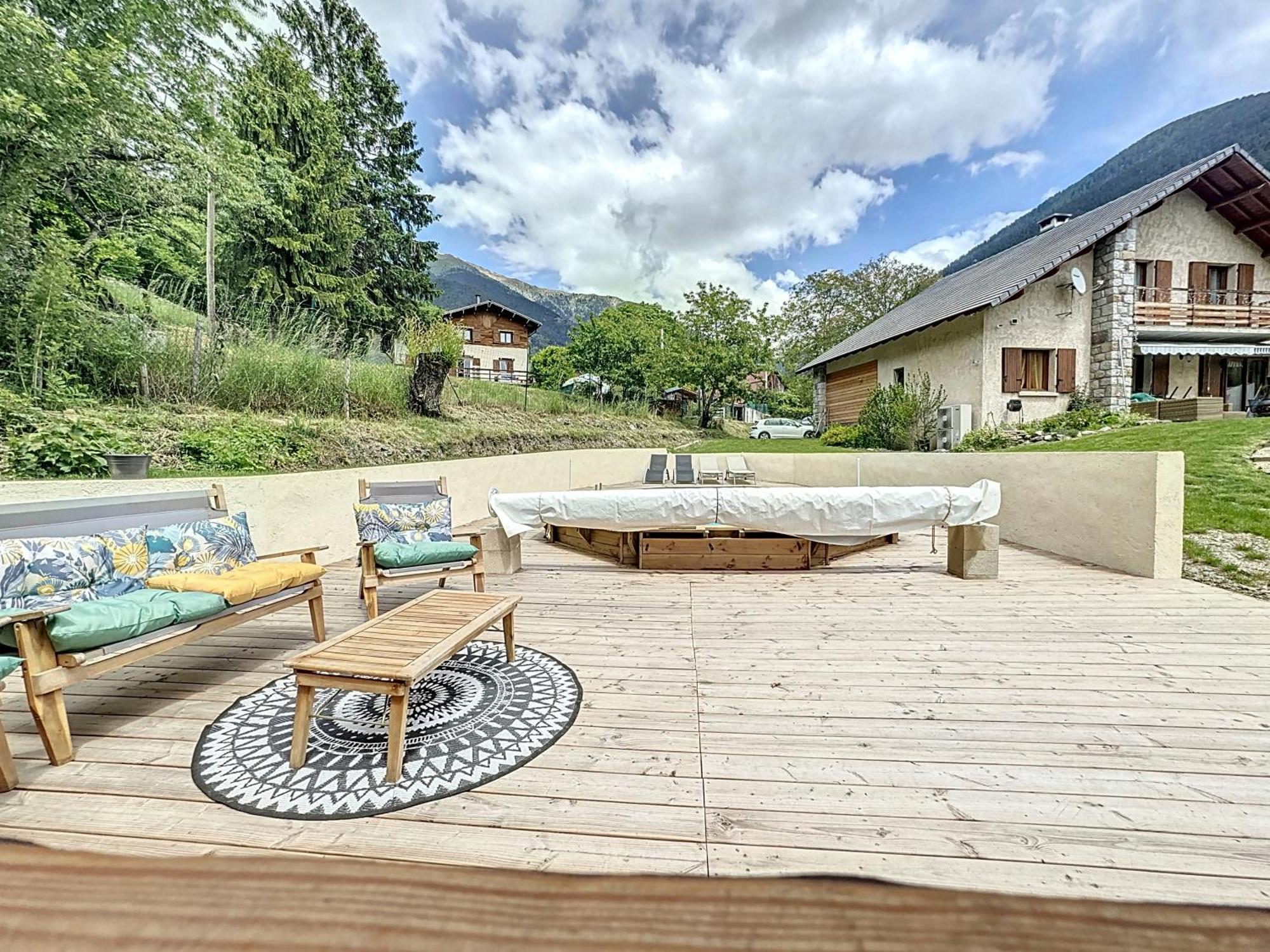 Chalet Don Papa Saint-Martin-Vésubie Extérieur photo