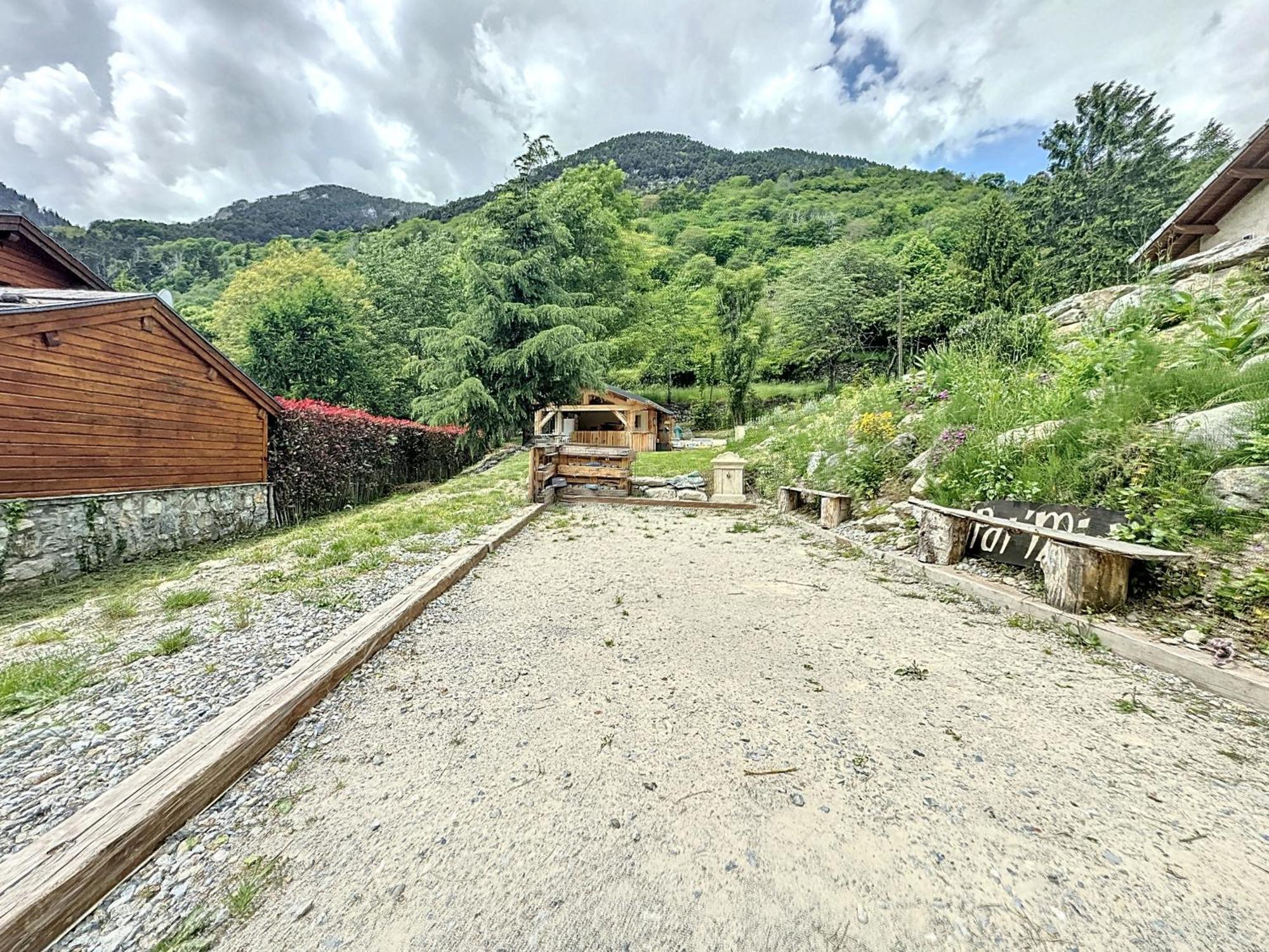 Chalet Don Papa Saint-Martin-Vésubie Extérieur photo