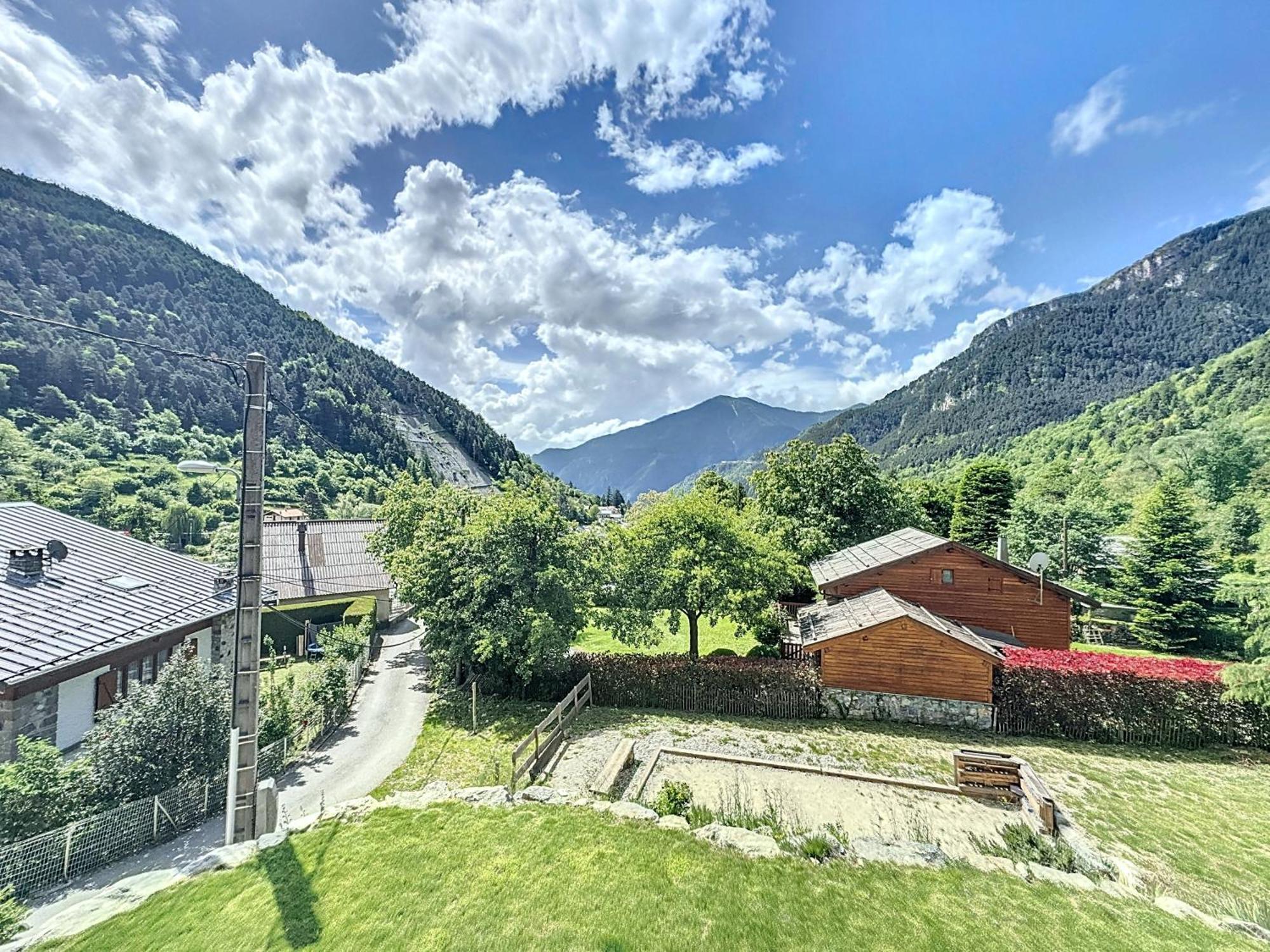 Chalet Don Papa Saint-Martin-Vésubie Extérieur photo