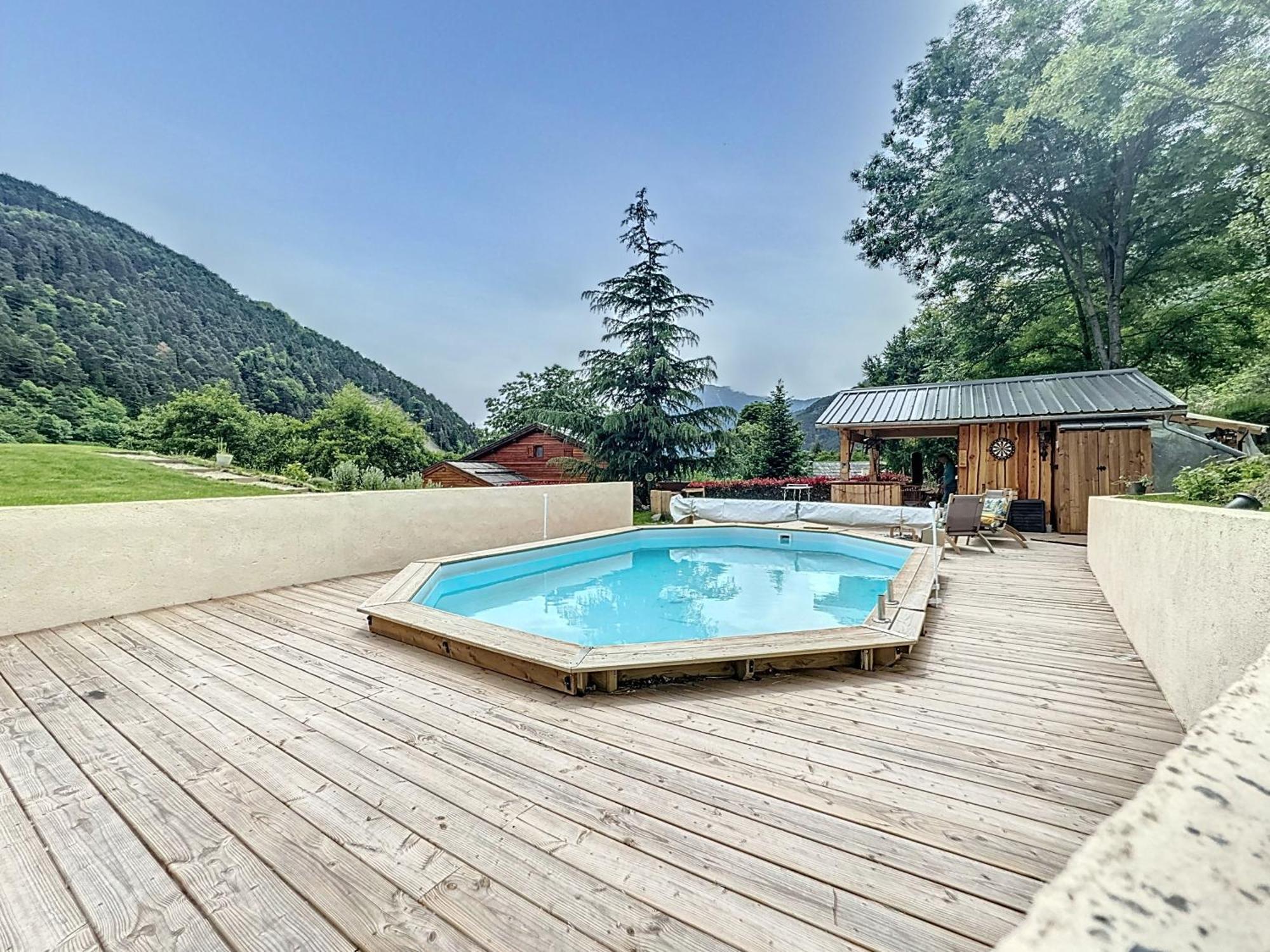 Chalet Don Papa Saint-Martin-Vésubie Extérieur photo